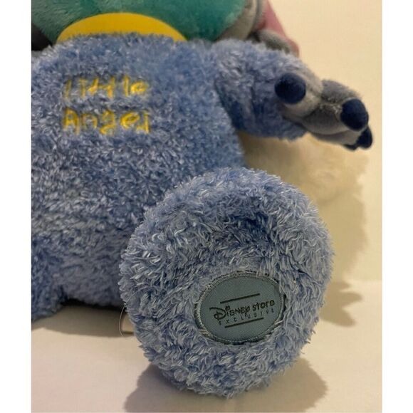 Disney Exclusive 12” Little Angel Blue Alien Lilo & Stitch Plush Stuffed Animal - Picture 5 of 5